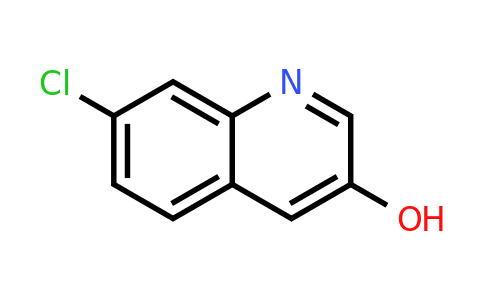 CAS 1261454-55-0 | 7-Chloroquinolin-3-ol