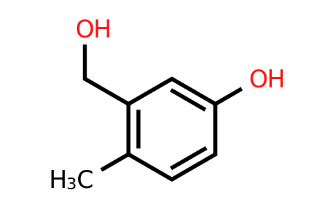 CAS 1261454-85-6 | 3-(Hydroxymethyl)-4-methylphenol