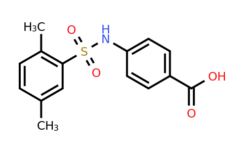 CAS 126146-01-8 | 4-(2,5-Dimethylphenylsulfonamido)benzoic acid