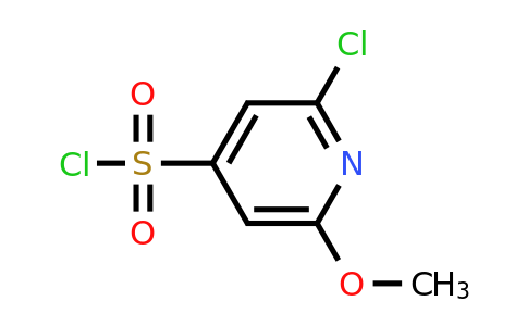 CAS 1261468-23-8 | 2-Chloro-6-methoxypyridine-4-sulfonyl chloride