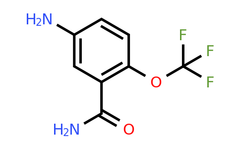 CAS 1261471-58-2 | 5-Amino-2-(trifluoromethoxy)benzamide
