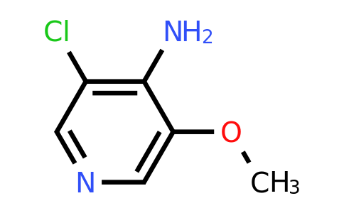 CAS 1261471-70-8 | 3-Chloro-5-methoxypyridin-4-amine
