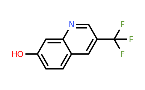 CAS 1261471-73-1 | 3-(Trifluoromethyl)quinolin-7-ol