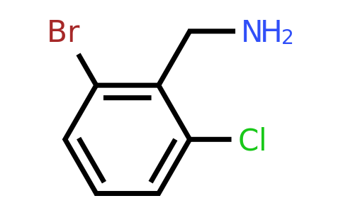 CAS 1261471-96-8 | (2-Bromo-6-chlorophenyl)methanamine
