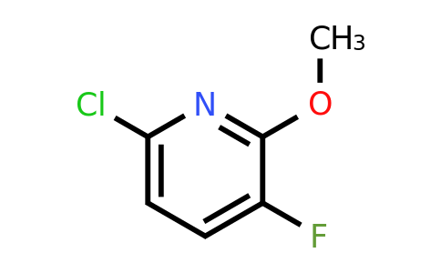 CAS 1261473-36-2 | 6-chloro-3-fluoro-2-methoxy-pyridine