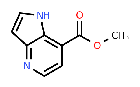 CAS 1261474-46-7 | methyl 1H-pyrrolo[3,2-b]pyridine-7-carboxylate