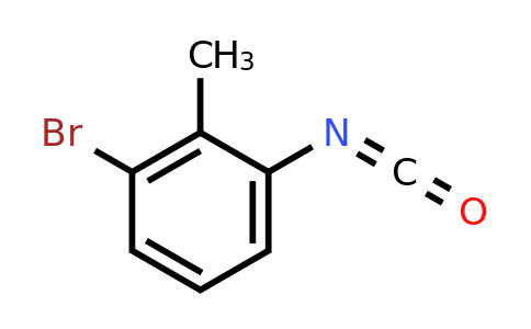 CAS 1261475-16-4 | 1-Bromo-3-isocyanato-2-methyl-benzene