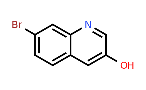 CAS 1261487-70-0 | 7-Bromoquinolin-3-ol