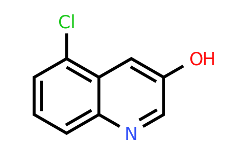 CAS 1261487-89-1 | 5-Chloroquinolin-3-ol