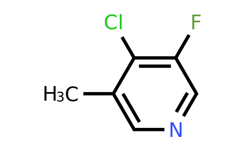 CAS 1261488-09-8 | 4-Chloro-3-fluoro-5-methylpyridine