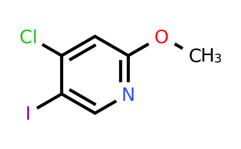 CAS 1261488-16-7 | 4-chloro-5-iodo-2-methoxypyridine