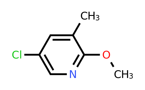 CAS 1261488-23-6 | 5-Chloro-2-methoxy-3-methylpyridine