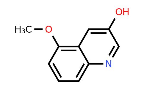CAS 1261489-72-8 | 5-Methoxyquinolin-3-ol