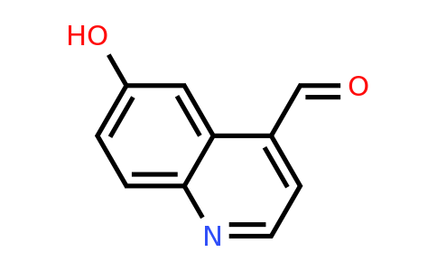 CAS 1261490-63-4 | 6-Hydroxyquinoline-4-carbaldehyde