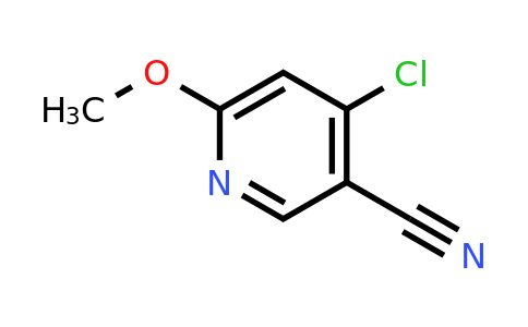 CAS 1261493-38-2 | 4-chloro-6-methoxypyridine-3-carbonitrile