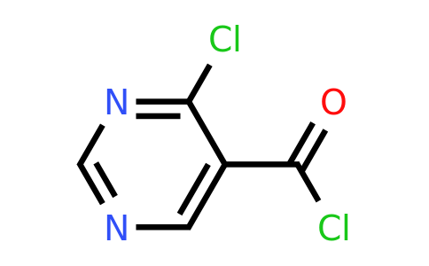 CAS 1261494-35-2 | 4-chloropyrimidine-5-carbonyl chloride
