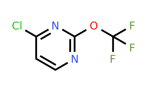 CAS 1261494-46-5 | 4-Chloro-2-(trifluoromethoxy)pyrimidine