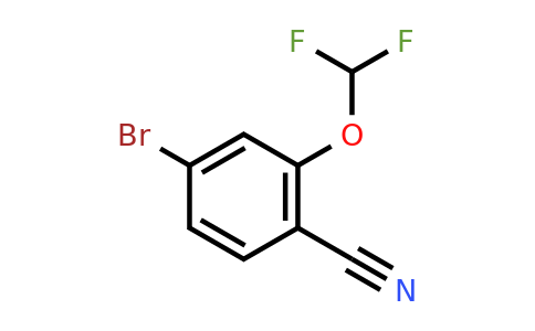 CAS 1261494-95-4 | 4-bromo-2-(difluoromethoxy)benzonitrile