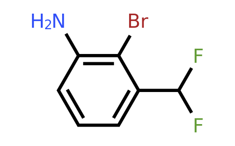 CAS 1261495-66-2 | 2-Bromo-3-(difluoromethyl)aniline