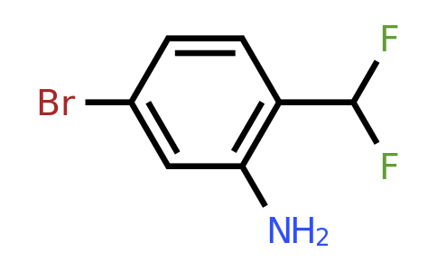 CAS 1261495-74-2 | 5-bromo-2-(difluoromethyl)aniline