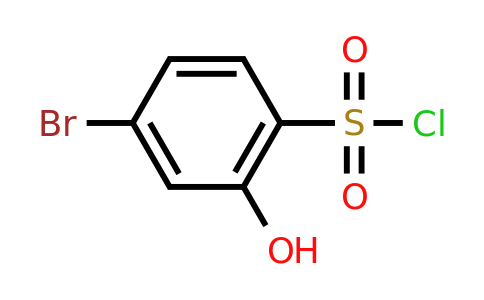 CAS 1261497-41-9 | 4-bromo-2-hydroxybenzene-1-sulfonyl chloride