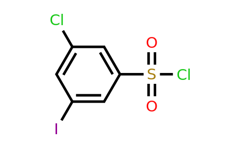 CAS 1261497-71-5 | 3-Chloro-5-iodobenzenesulfonyl chloride