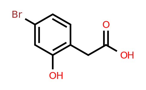 CAS 1261497-72-6 | 2-(4-bromo-2-hydroxyphenyl)acetic acid