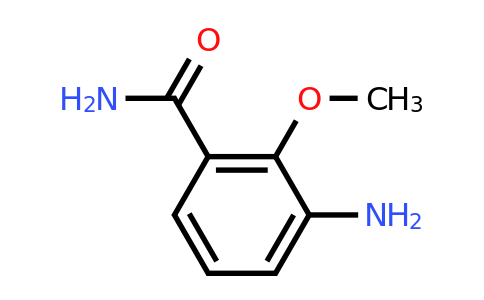 CAS 1261498-13-8 | 3-amino-2-methoxybenzamide