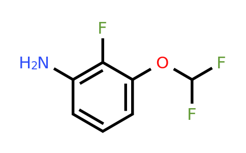 CAS 1261498-41-2 | 3-(difluoromethoxy)-2-fluoroaniline