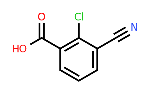 CAS 1261499-34-6 | 2-chloro-3-cyanobenzoic acid