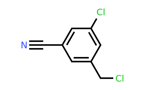 CAS 1261499-49-3 | 3-Chloro-5-(chloromethyl)benzonitrile