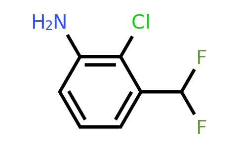 CAS 1261499-71-1 | 2-chloro-3-(difluoromethyl)aniline