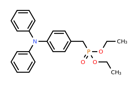 CAS 126150-12-7 | Diethyl 4-(diphenylamino)benzylphosphonate