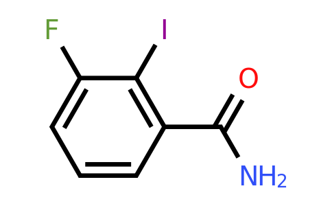 CAS 1261500-66-6 | 3-fluoro-2-iodobenzamide