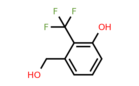 CAS 1261500-75-7 | 3-(Hydroxymethyl)-2-(trifluoromethyl)phenol
