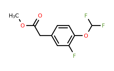 CAS 1261503-17-6 | Methyl 2-(4-(difluoromethoxy)-3-fluorophenyl)acetate
