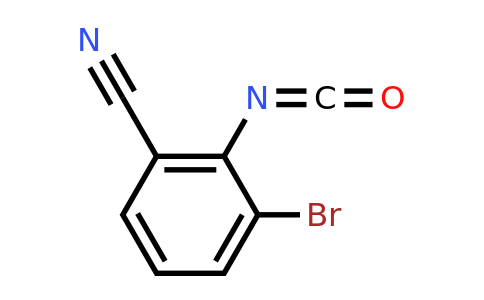 CAS 1261508-23-9 | 3-Bromo-2-isocyanatobenzonitrile