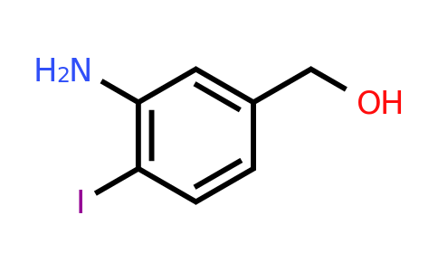 CAS 1261521-21-4 | (3-Amino-4-iodophenyl)methanol