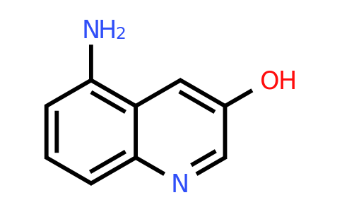 CAS 1261529-03-6 | 5-Aminoquinolin-3-ol