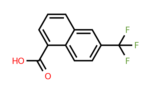 CAS 1261534-88-6 | 6-Trifluoromethyl-naphthalene-1-carboxylic acid