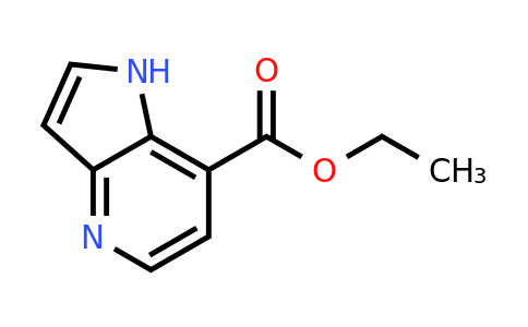 CAS 1261542-88-4 | ethyl 1H-pyrrolo[3,2-b]pyridine-7-carboxylate