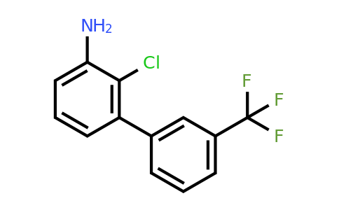 CAS 1261547-75-4 | 2-chloro-3'-(trifluoromethyl)-[1,1'-biphenyl]-3-amine