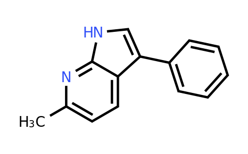 CAS 1261547-90-3 | 6-methyl-3-phenyl-1H-pyrrolo[2,3-b]pyridine
