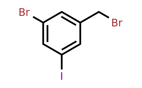 CAS 1261553-05-2 | 3-Bromo-5-iodobenzyl bromide