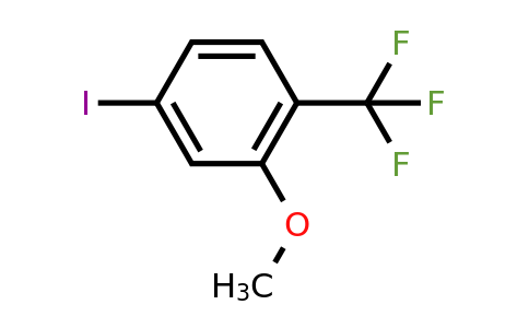 CAS 1261555-56-9 | 4-iodo-2-methoxy-1-(trifluoromethyl)benzene