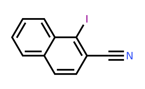 CAS 1261562-51-9 | 1-iodonaphthalene-2-carbonitrile