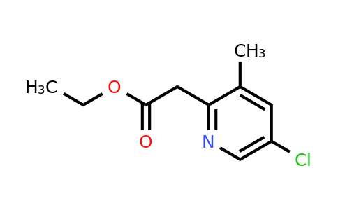 CAS 1261564-09-3 | 5-Chloro-3-methylpyridine-2-acetic acid ethyl ester