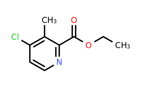 CAS 1261564-12-8 | Ethyl 4-chloro-3-methylpicolinate