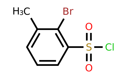 CAS 1261566-57-7 | 2-bromo-3-methylbenzene-1-sulfonyl chloride