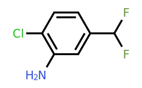 CAS 1261567-27-4 | 2-chloro-5-(difluoromethyl)aniline